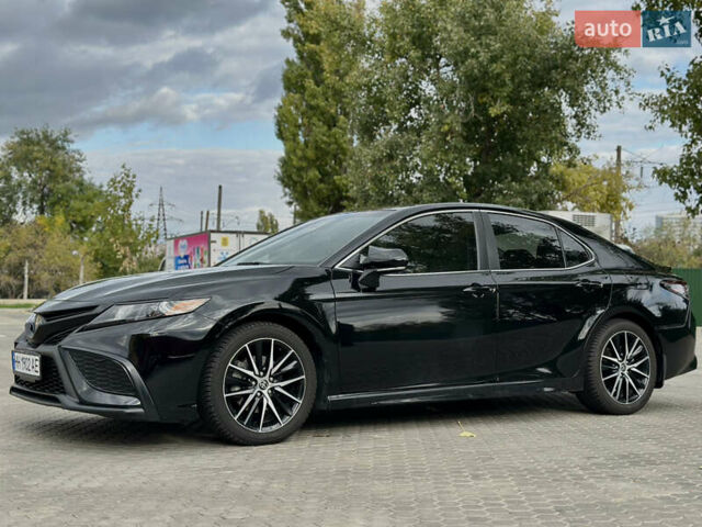 Черный Тойота Камри, объемом двигателя 2.5 л и пробегом 120 тыс. км за 35000 $, фото 2 на Automoto.ua