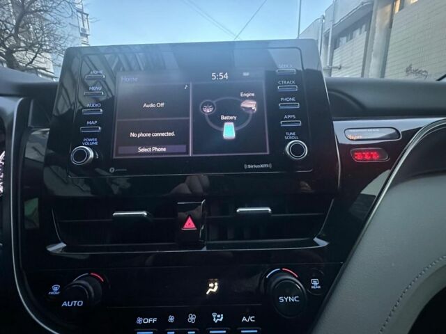 Черный Тойота Камри, объемом двигателя 2.5 л и пробегом 64 тыс. км за 28999 $, фото 7 на Automoto.ua