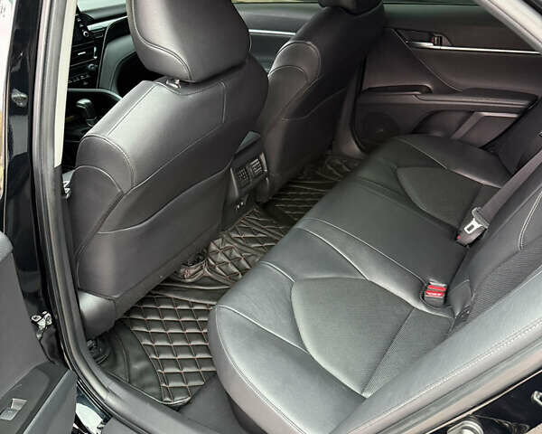 Чорний Тойота Камрі, об'ємом двигуна 2.49 л та пробігом 59 тис. км за 35500 $, фото 11 на Automoto.ua