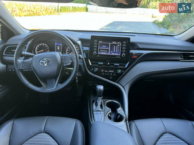Черный Тойота Камри, объемом двигателя 2.5 л и пробегом 75 тыс. км за 25500 $, фото 30 на Automoto.ua