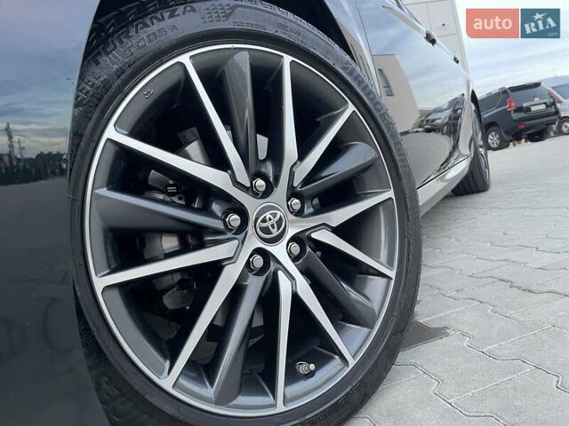 Черный Тойота Камри, объемом двигателя 2.5 л и пробегом 58 тыс. км за 30900 $, фото 28 на Automoto.ua