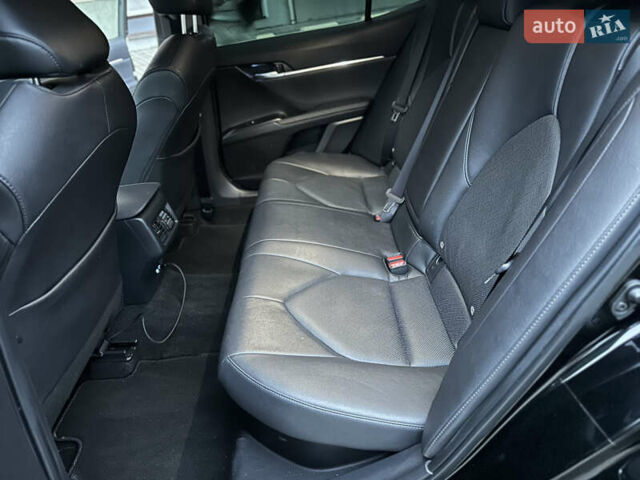 Черный Тойота Камри, объемом двигателя 2.49 л и пробегом 129 тыс. км за 29999 $, фото 20 на Automoto.ua