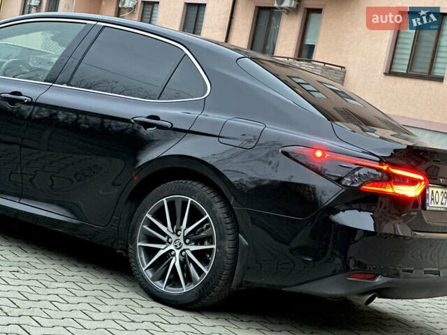 Черный Тойота Камри, объемом двигателя 2.49 л и пробегом 129 тыс. км за 29999 $, фото 8 на Automoto.ua