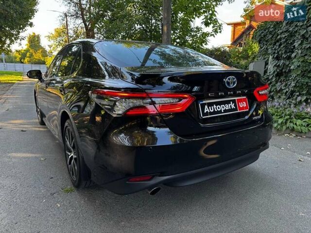 Черный Тойота Камри, объемом двигателя 2.5 л и пробегом 75 тыс. км за 35690 $, фото 9 на Automoto.ua