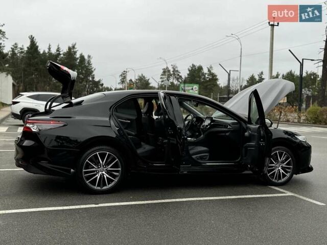 Черный Тойота Камри, объемом двигателя 2.49 л и пробегом 74 тыс. км за 33800 $, фото 26 на Automoto.ua