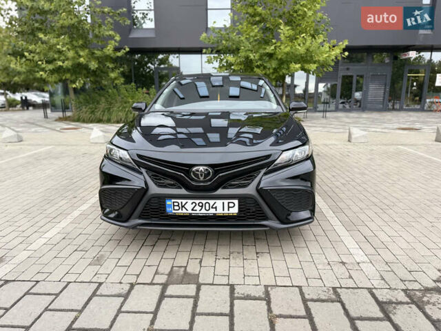 Черный Тойота Камри, объемом двигателя 2.49 л и пробегом 152 тыс. км за 24800 $, фото 32 на Automoto.ua