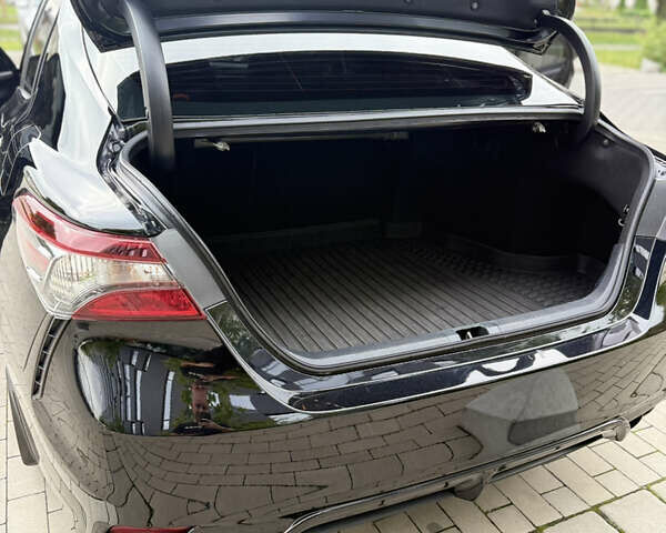 Черный Тойота Камри, объемом двигателя 2.49 л и пробегом 152 тыс. км за 24800 $, фото 30 на Automoto.ua