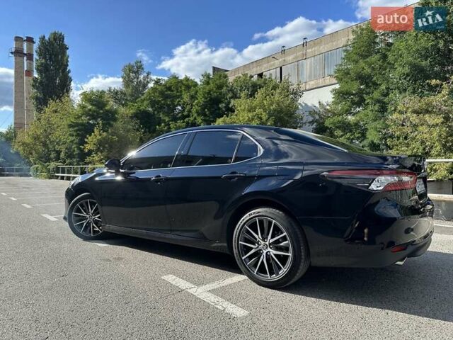 Черный Тойота Камри, объемом двигателя 2.49 л и пробегом 25 тыс. км за 37400 $, фото 9 на Automoto.ua