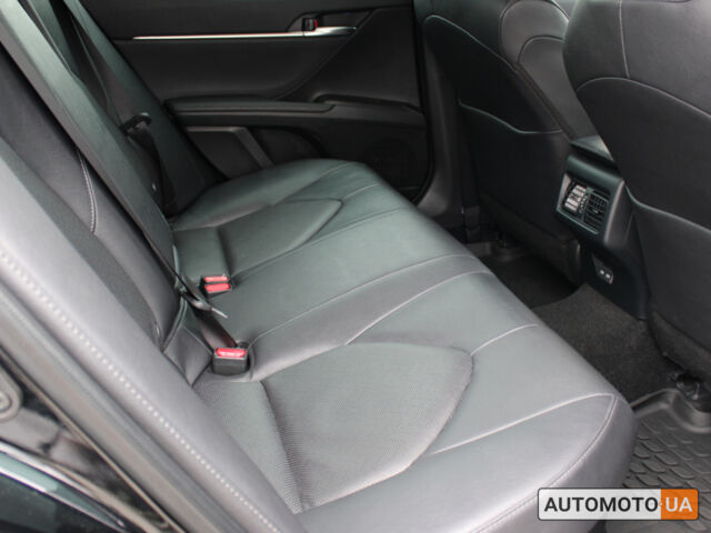 Черный Тойота Камри, объемом двигателя 2.5 л и пробегом 71 тыс. км за 34239 $, фото 10 на Automoto.ua