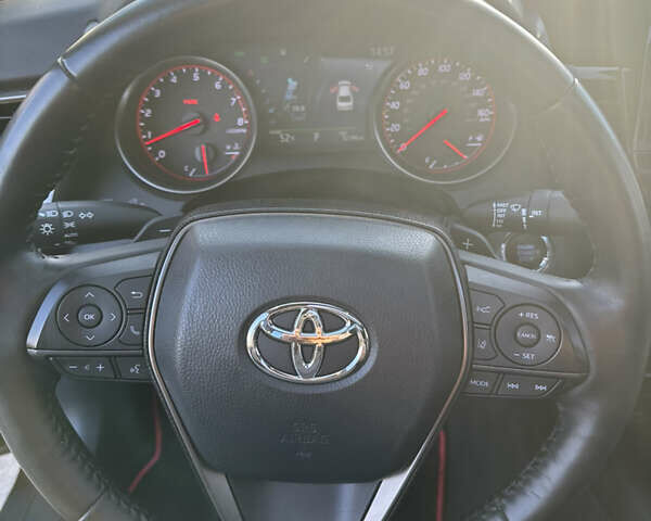 Черный Тойота Камри, объемом двигателя 2.49 л и пробегом 52 тыс. км за 29500 $, фото 24 на Automoto.ua