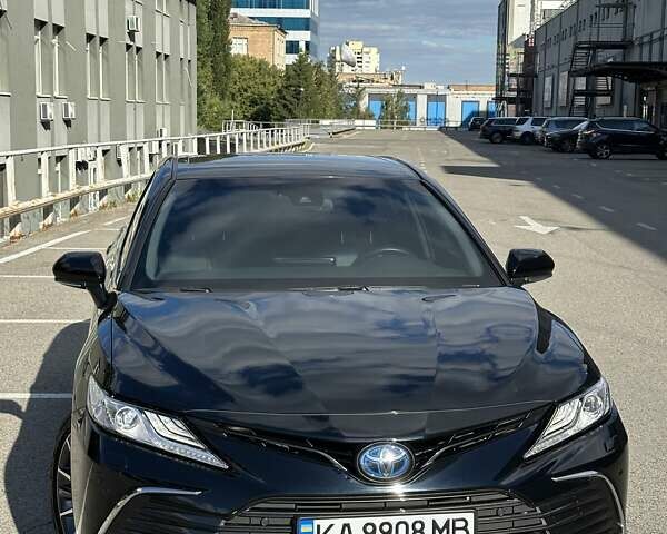 Черный Тойота Камри, объемом двигателя 2.49 л и пробегом 25 тыс. км за 37400 $, фото 4 на Automoto.ua