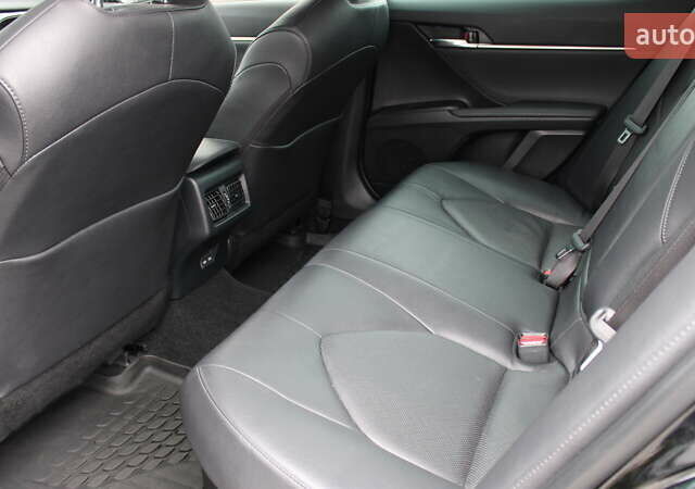 Черный Тойота Камри, объемом двигателя 2.49 л и пробегом 71 тыс. км за 34500 $, фото 13 на Automoto.ua