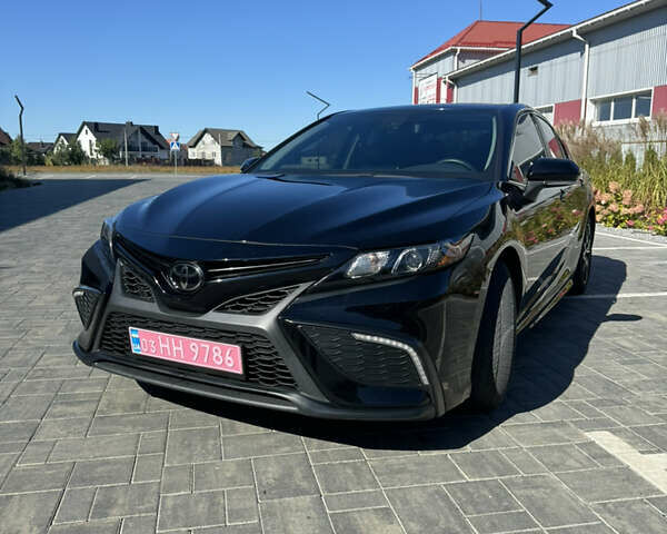 Черный Тойота Камри, объемом двигателя 2.5 л и пробегом 75 тыс. км за 25500 $, фото 14 на Automoto.ua