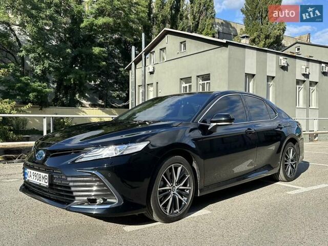 Черный Тойота Камри, объемом двигателя 2.49 л и пробегом 25 тыс. км за 37400 $, фото 6 на Automoto.ua