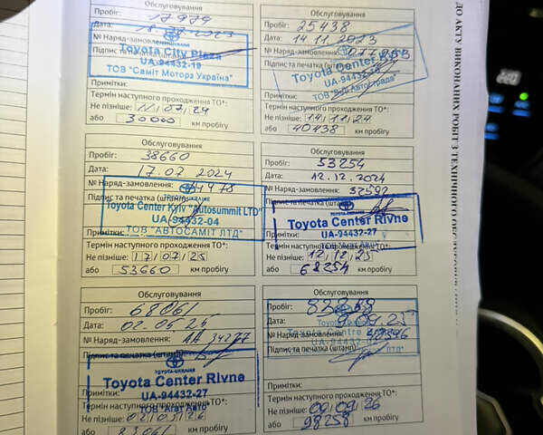 Черный Тойота Камри, объемом двигателя 2.49 л и пробегом 97 тыс. км за 36300 $, фото 31 на Automoto.ua