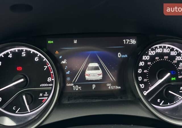 Черный Тойота Камри, объемом двигателя 2.49 л и пробегом 41 тыс. км за 27800 $, фото 18 на Automoto.ua