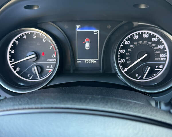 Черный Тойота Камри, объемом двигателя 2.5 л и пробегом 75 тыс. км за 25500 $, фото 29 на Automoto.ua