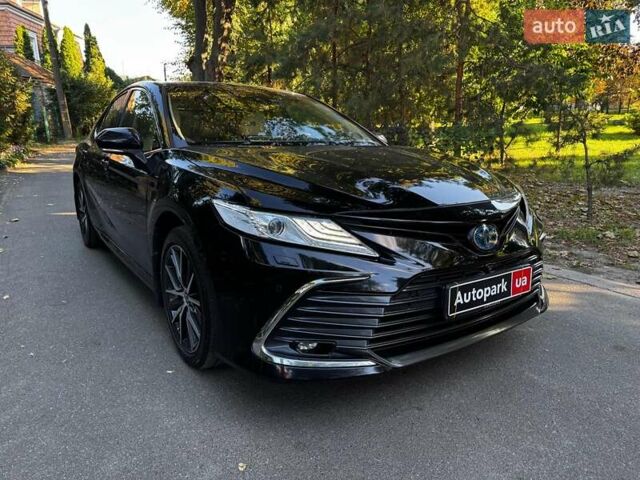 Черный Тойота Камри, объемом двигателя 2.5 л и пробегом 75 тыс. км за 35690 $, фото 2 на Automoto.ua