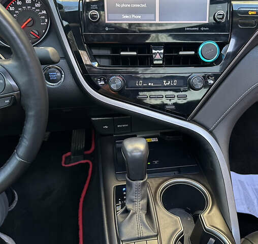 Черный Тойота Камри, объемом двигателя 2.49 л и пробегом 52 тыс. км за 29500 $, фото 23 на Automoto.ua