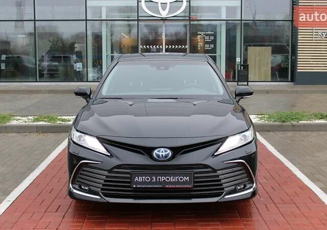 Черный Тойота Камри, объемом двигателя 2.49 л и пробегом 71 тыс. км за 34500 $, фото 1 на Automoto.ua