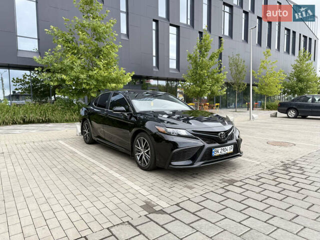 Черный Тойота Камри, объемом двигателя 2.49 л и пробегом 152 тыс. км за 24800 $, фото 7 на Automoto.ua