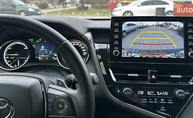 Чорний Тойота Камрі, об'ємом двигуна 2.49 л та пробігом 40 тис. км за 36200 $, фото 3 на Automoto.ua