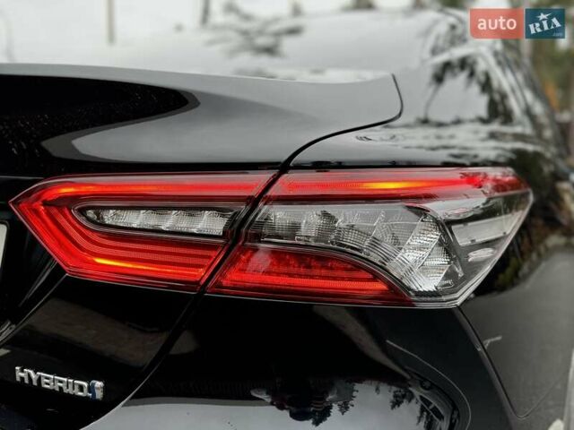 Черный Тойота Камри, объемом двигателя 2.49 л и пробегом 74 тыс. км за 33800 $, фото 18 на Automoto.ua
