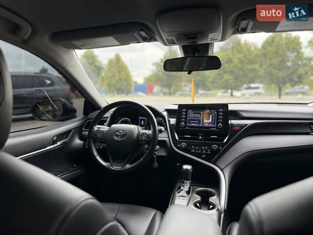 Чорний Тойота Камрі, об'ємом двигуна 2.49 л та пробігом 153 тис. км за 24500 $, фото 18 на Automoto.ua