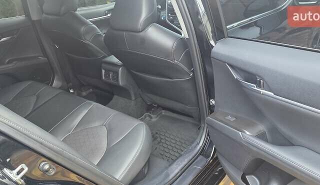 Чорний Тойота Камрі, об'ємом двигуна 2.49 л та пробігом 69 тис. км за 28700 $, фото 5 на Automoto.ua