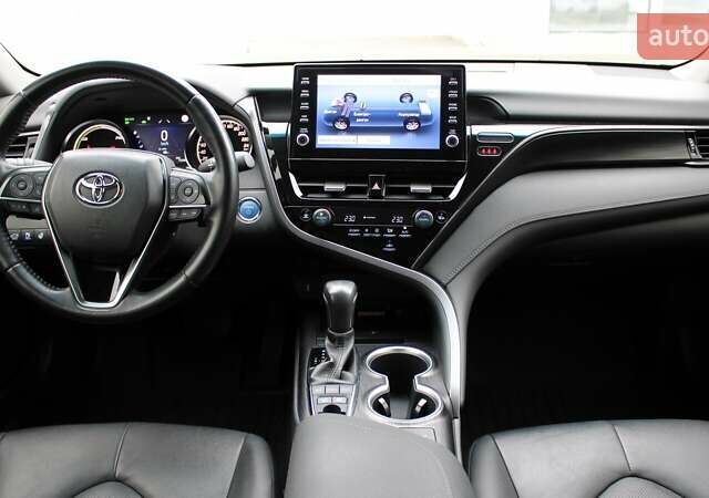 Черный Тойота Камри, объемом двигателя 2.49 л и пробегом 71 тыс. км за 33400 $, фото 10 на Automoto.ua