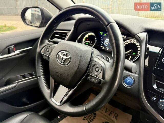 Черный Тойота Камри, объемом двигателя 2.49 л и пробегом 142 тыс. км за 26999 $, фото 78 на Automoto.ua