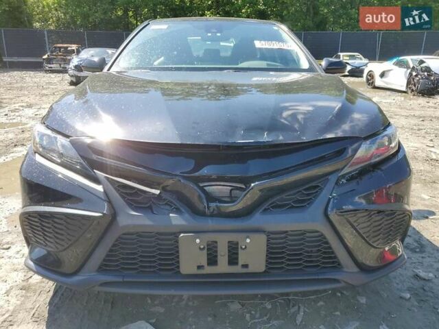 Черный Тойота Камри, объемом двигателя 2.5 л и пробегом 48 тыс. км за 7965 $, фото 4 на Automoto.ua