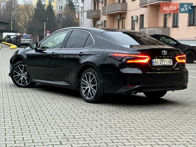 Черный Тойота Камри, объемом двигателя 2.49 л и пробегом 129 тыс. км за 29999 $, фото 5 на Automoto.ua