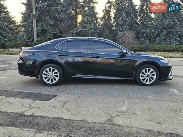 Черный Тойота Камри, объемом двигателя 2.49 л и пробегом 50 тыс. км за 22800 $, фото 10 на Automoto.ua
