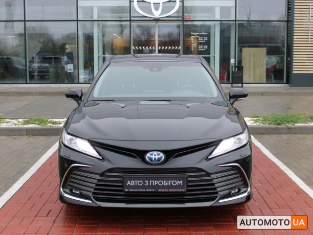 Черный Тойота Камри, объемом двигателя 2.5 л и пробегом 71 тыс. км за 34239 $, фото 1 на Automoto.ua