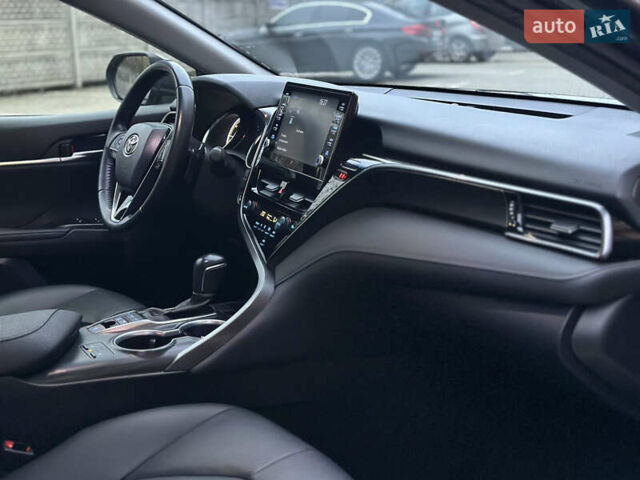 Черный Тойота Камри, объемом двигателя 2.49 л и пробегом 129 тыс. км за 29999 $, фото 10 на Automoto.ua