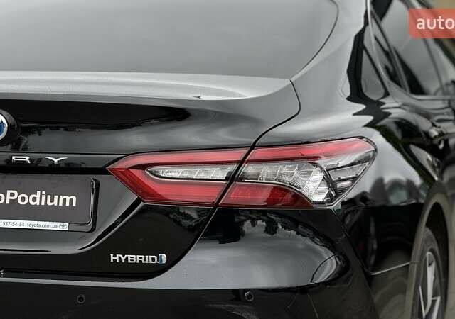 Черный Тойота Камри, объемом двигателя 2.49 л и пробегом 74 тыс. км за 33500 $, фото 36 на Automoto.ua