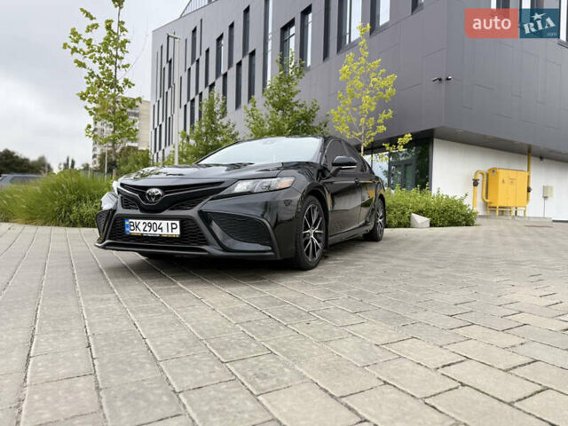 Черный Тойота Камри, объемом двигателя 2.49 л и пробегом 152 тыс. км за 24800 $, фото 21 на Automoto.ua