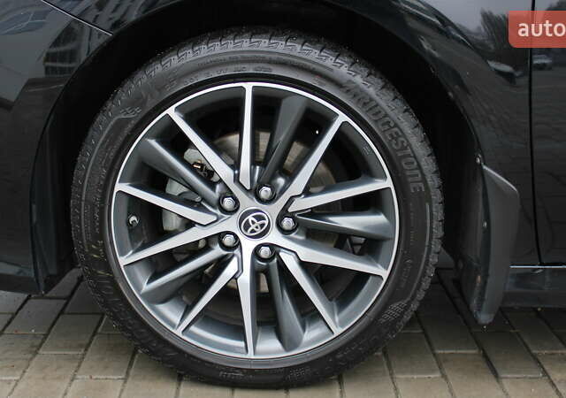 Черный Тойота Камри, объемом двигателя 2.49 л и пробегом 71 тыс. км за 33400 $, фото 16 на Automoto.ua