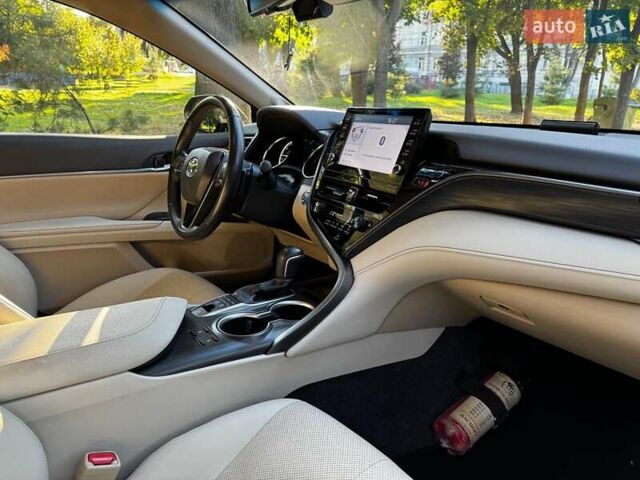 Черный Тойота Камри, объемом двигателя 2.5 л и пробегом 75 тыс. км за 35690 $, фото 38 на Automoto.ua