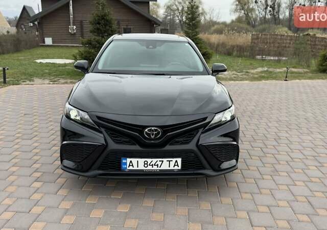 Черный Тойота Камри, объемом двигателя 2.49 л и пробегом 41 тыс. км за 27800 $, фото 3 на Automoto.ua