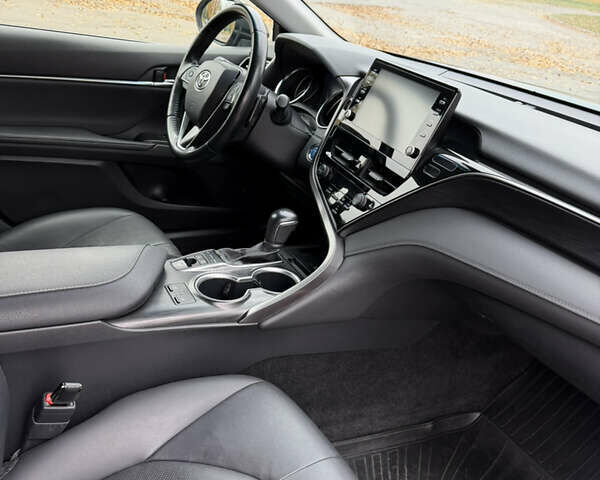 Черный Тойота Камри, объемом двигателя 2.49 л и пробегом 83 тыс. км за 36500 $, фото 16 на Automoto.ua