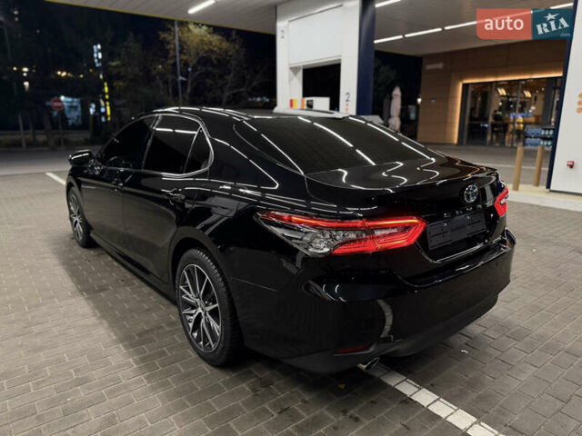 Черный Тойота Камри, объемом двигателя 2.49 л и пробегом 49 тыс. км за 36600 $, фото 3 на Automoto.ua