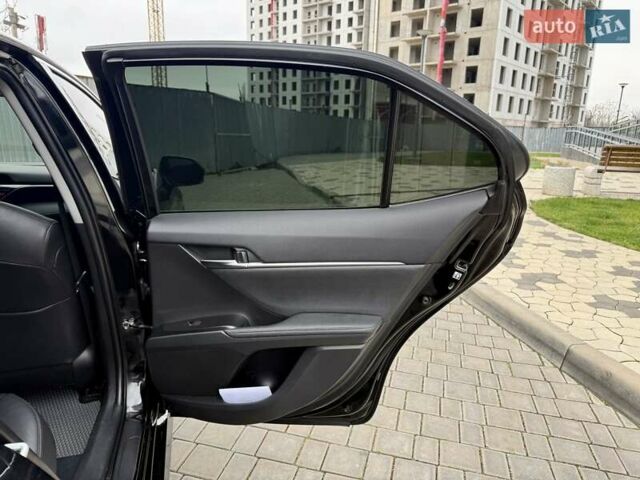 Черный Тойота Камри, объемом двигателя 2.49 л и пробегом 142 тыс. км за 26999 $, фото 74 на Automoto.ua