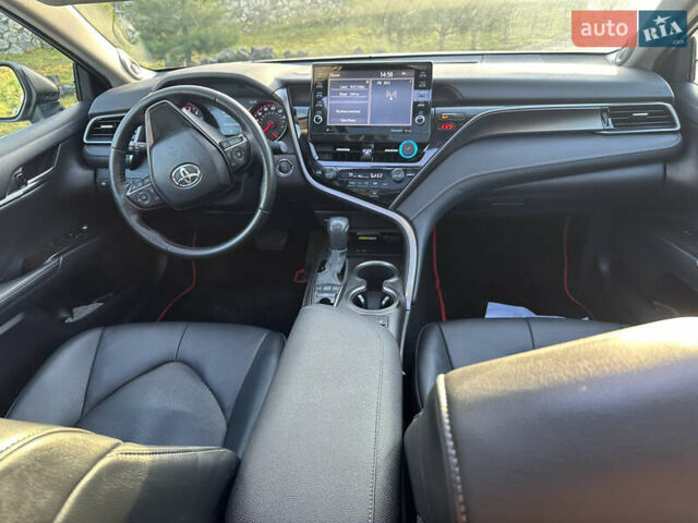 Черный Тойота Камри, объемом двигателя 2.49 л и пробегом 52 тыс. км за 29500 $, фото 17 на Automoto.ua