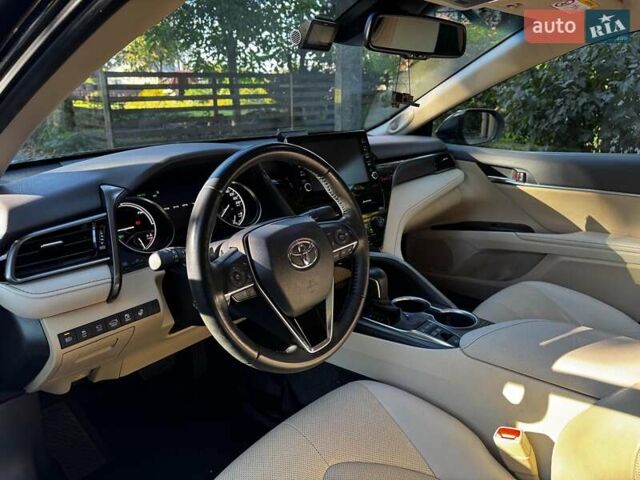 Черный Тойота Камри, объемом двигателя 2.5 л и пробегом 75 тыс. км за 35690 $, фото 14 на Automoto.ua