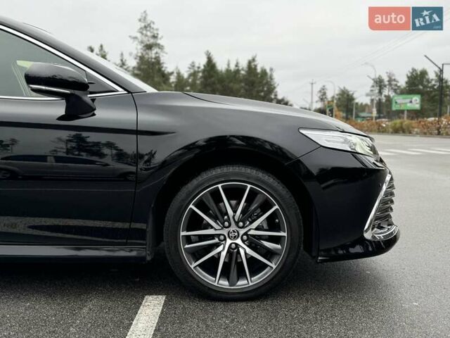 Черный Тойота Камри, объемом двигателя 2.49 л и пробегом 74 тыс. км за 33800 $, фото 9 на Automoto.ua