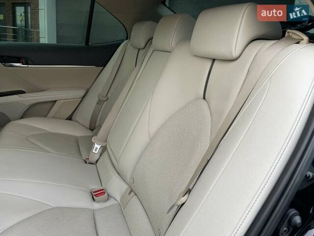 Черный Тойота Камри, объемом двигателя 2.5 л и пробегом 58 тыс. км за 30900 $, фото 40 на Automoto.ua