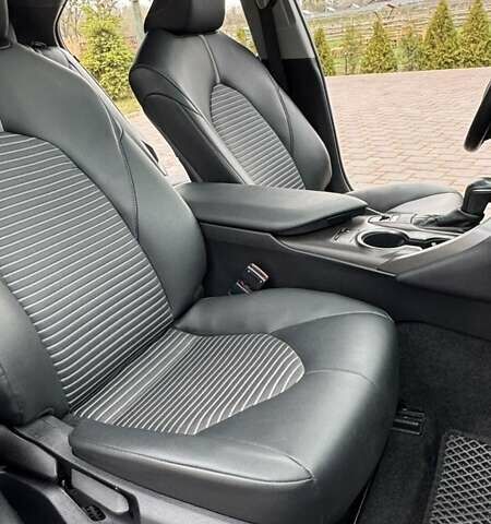 Черный Тойота Камри, объемом двигателя 2.49 л и пробегом 41 тыс. км за 27800 $, фото 12 на Automoto.ua