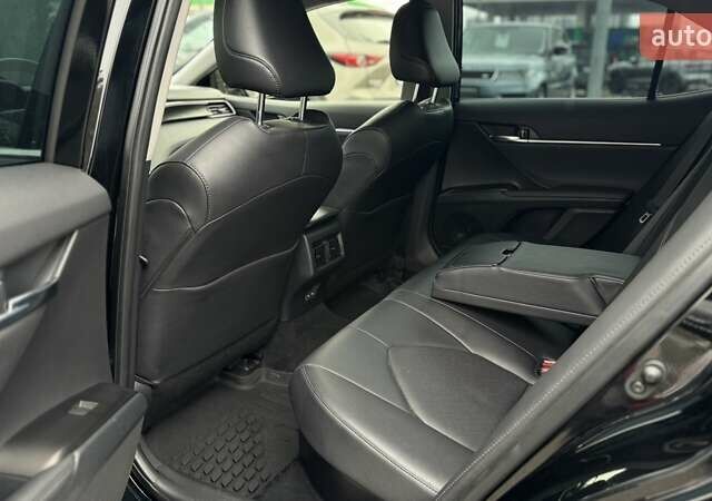 Черный Тойота Камри, объемом двигателя 2.49 л и пробегом 74 тыс. км за 33500 $, фото 14 на Automoto.ua